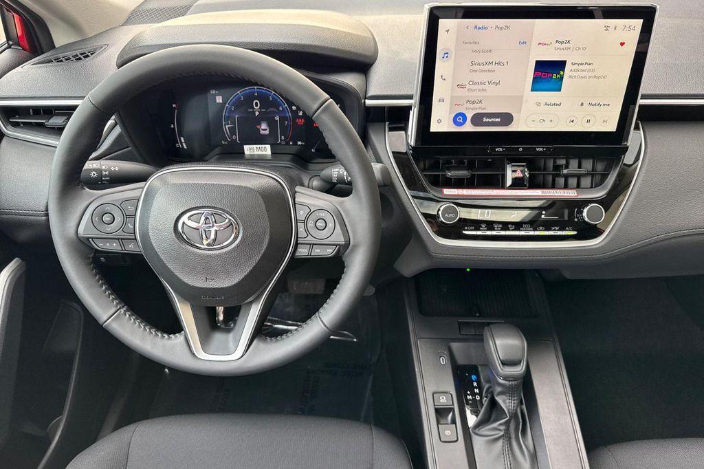 new 2026 Toyota Corolla Cross car, priced at $29,917