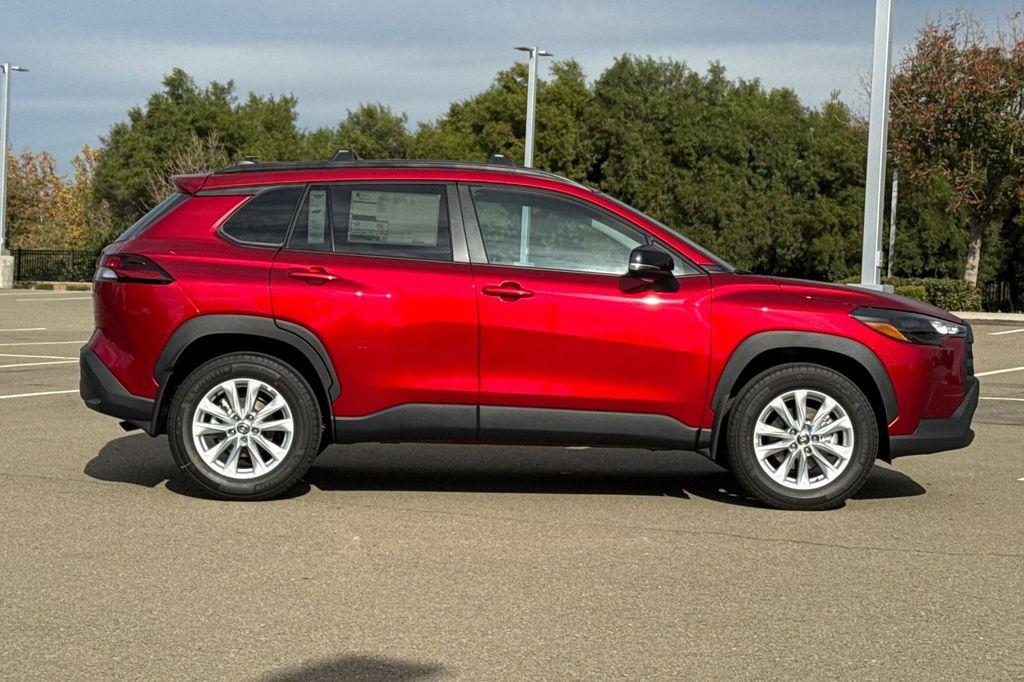 new 2026 Toyota Corolla Cross car, priced at $29,917