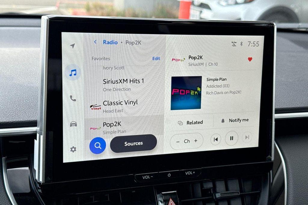 new 2026 Toyota Corolla Cross car, priced at $29,917