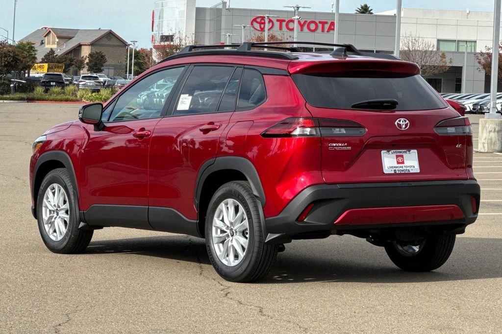 new 2026 Toyota Corolla Cross car, priced at $29,917