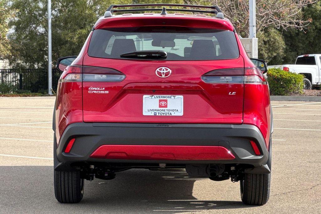 new 2026 Toyota Corolla Cross car, priced at $29,917