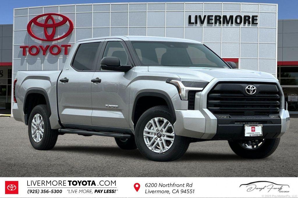 new 2026 Toyota Tundra car, priced at $51,188