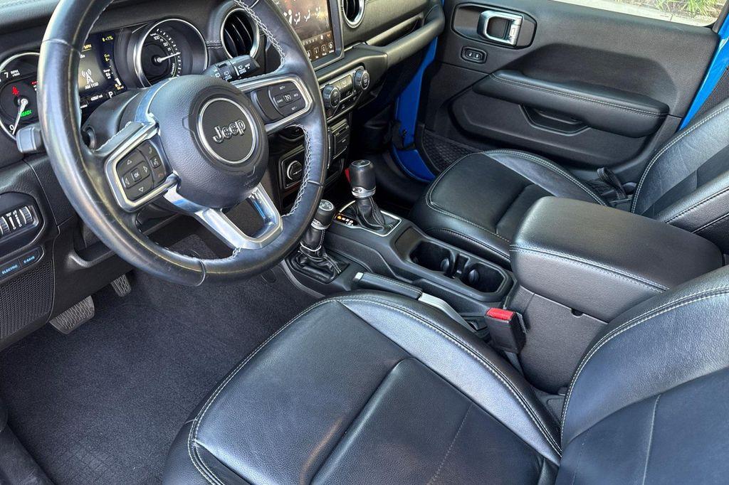 used 2021 Jeep Wrangler Unlimited 4xe car, priced at $26,991