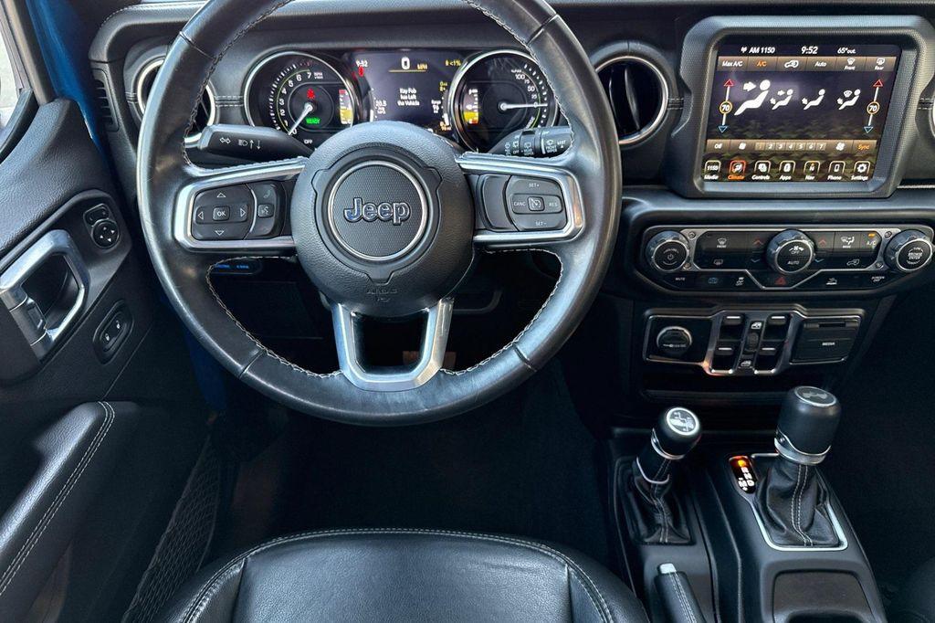 used 2021 Jeep Wrangler Unlimited 4xe car, priced at $26,991