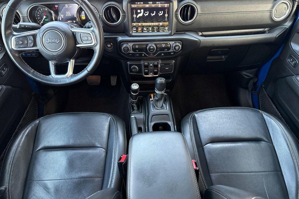 used 2021 Jeep Wrangler Unlimited 4xe car, priced at $26,991