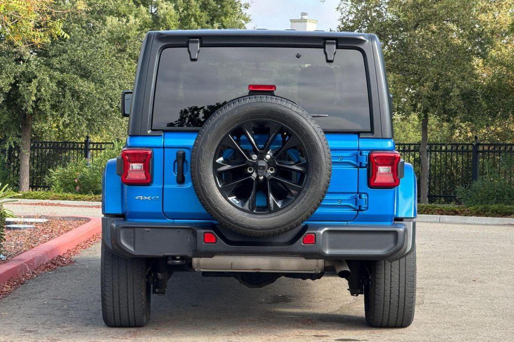 used 2021 Jeep Wrangler Unlimited 4xe car, priced at $26,991