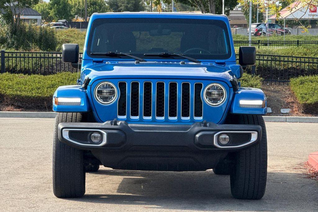 used 2021 Jeep Wrangler Unlimited 4xe car, priced at $26,991