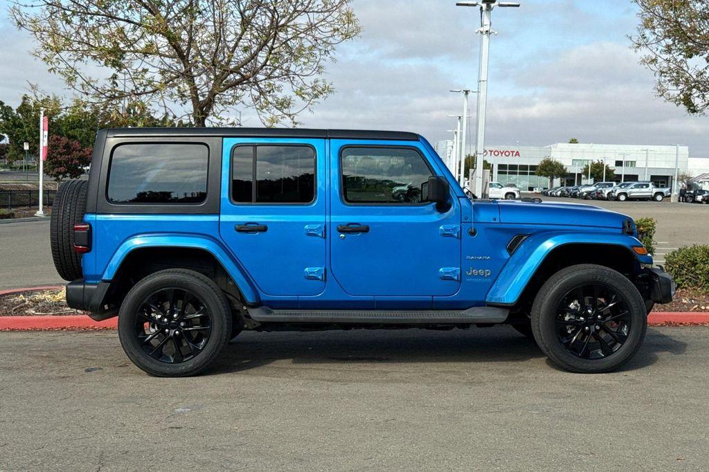 used 2021 Jeep Wrangler Unlimited 4xe car, priced at $26,991