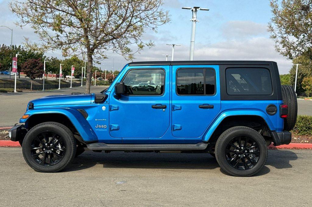 used 2021 Jeep Wrangler Unlimited 4xe car, priced at $26,991