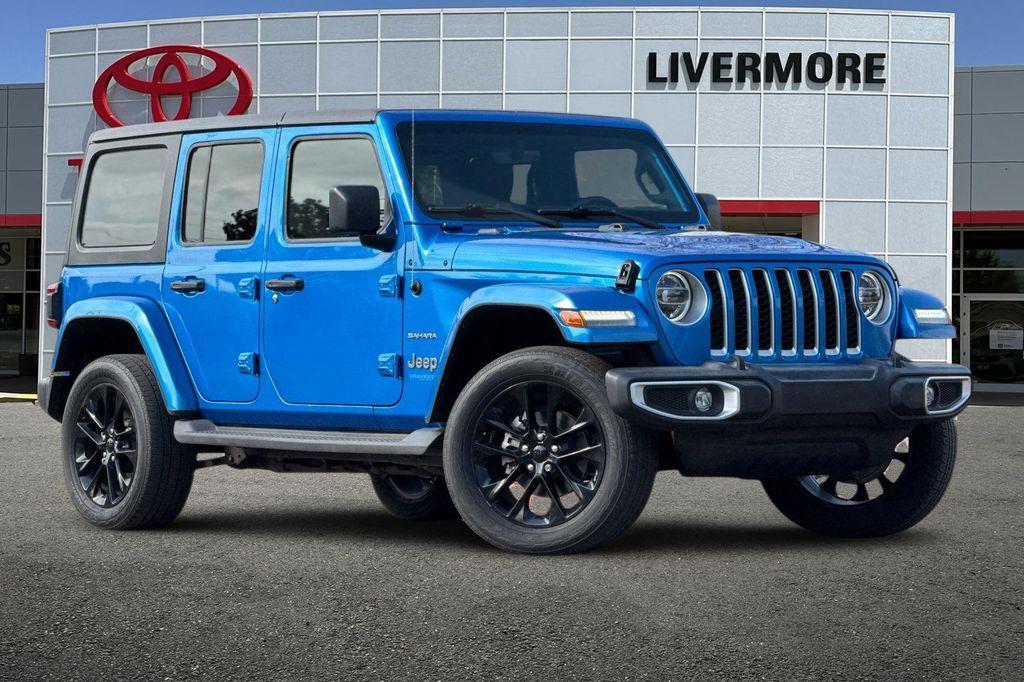 used 2021 Jeep Wrangler Unlimited 4xe car, priced at $26,991