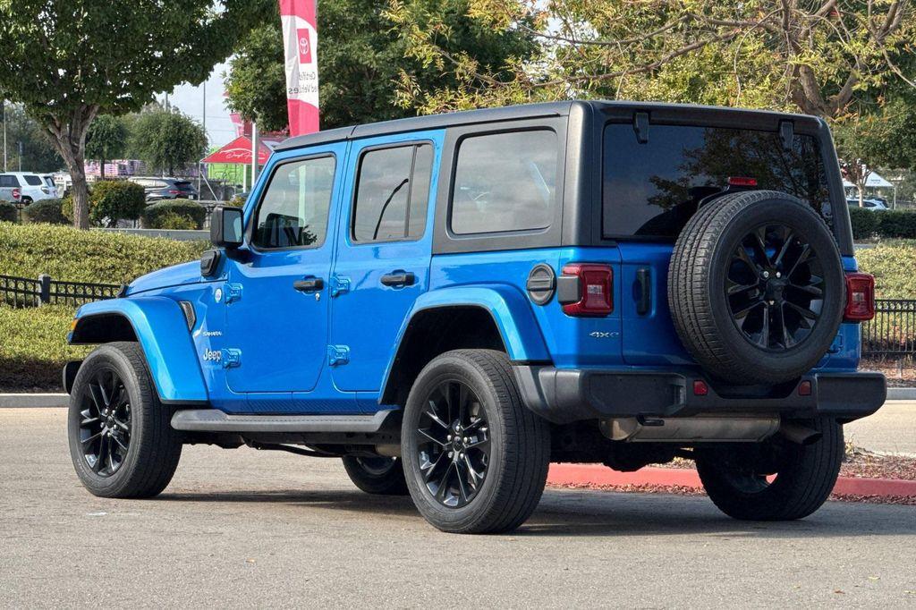 used 2021 Jeep Wrangler Unlimited 4xe car, priced at $26,991