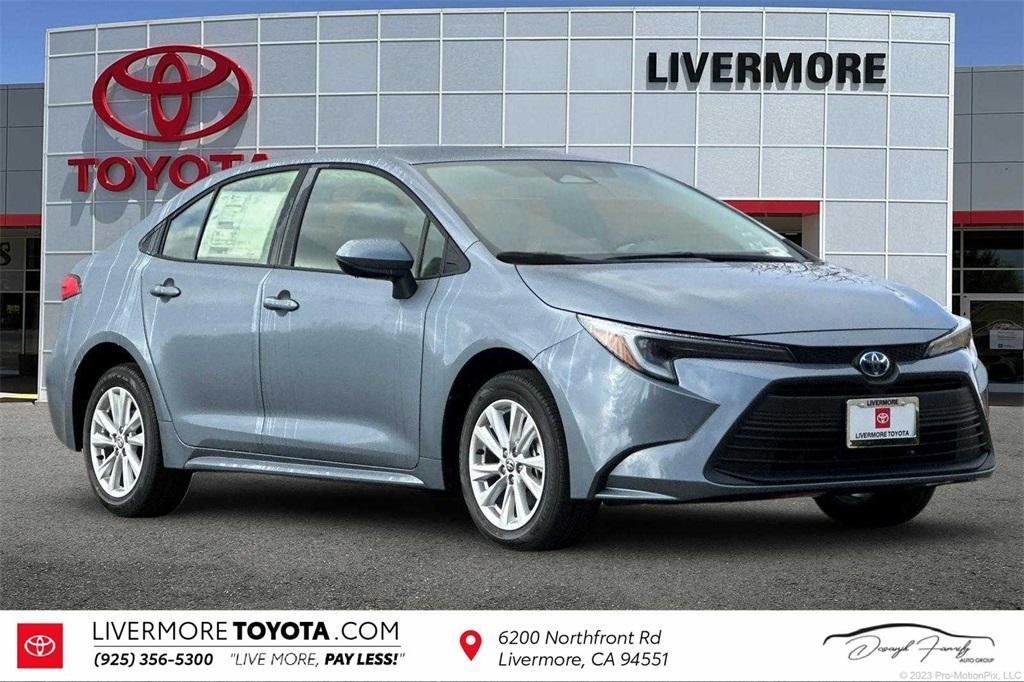 new 2025 Toyota Corolla Hybrid car