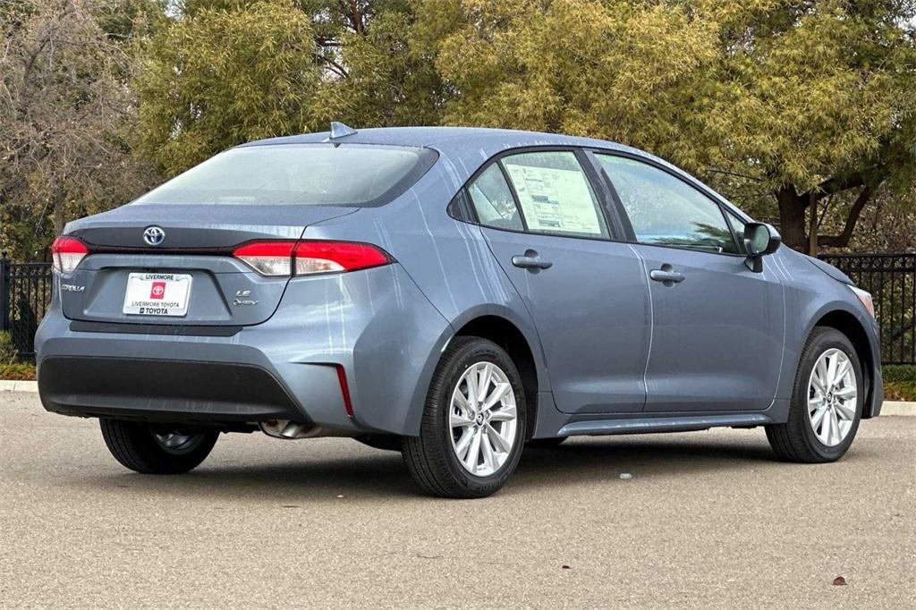 new 2025 Toyota Corolla Hybrid car