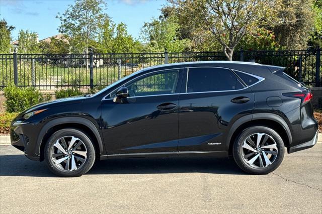 used 2020 Lexus NX 300h car, priced at $34,350
