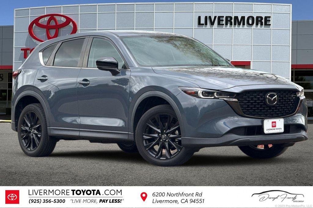 used 2022 Mazda CX-5 car, priced at $24,999