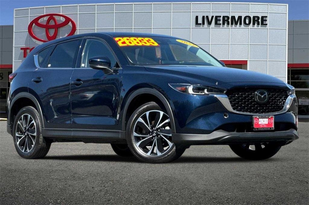 used 2023 Mazda CX-5 car, priced at $23,991