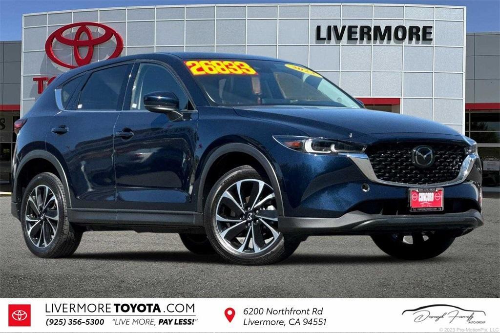 used 2023 Mazda CX-5 car, priced at $23,991