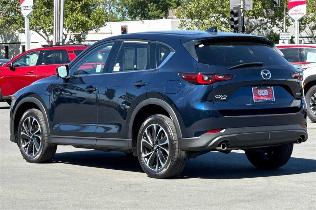 used 2023 Mazda CX-5 car, priced at $23,991