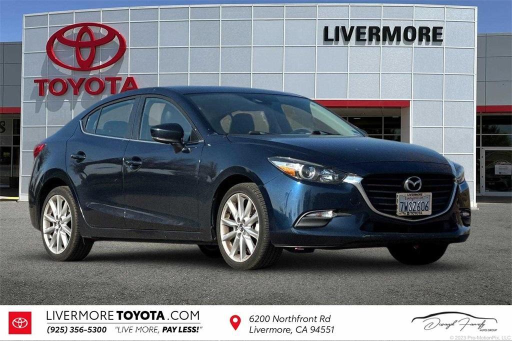 used 2017 Mazda Mazda3 car, priced at $15,991