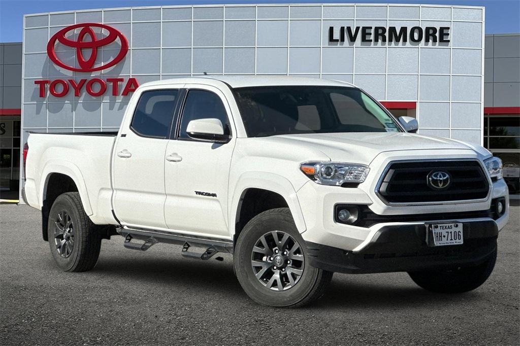 used 2023 Toyota Tacoma car, priced at $34,991