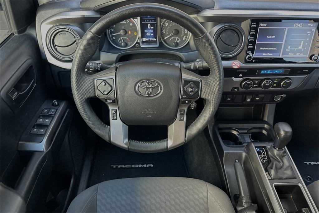 used 2023 Toyota Tacoma car, priced at $34,991