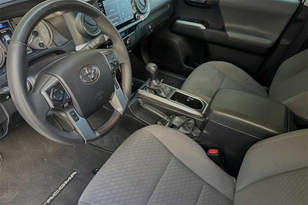 used 2023 Toyota Tacoma car, priced at $34,991