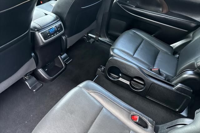 used 2019 Toyota Highlander Hybrid car, priced at $32,860