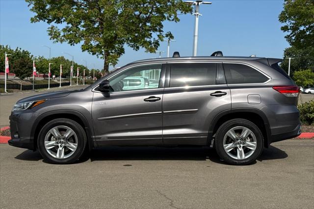 used 2019 Toyota Highlander Hybrid car, priced at $32,860