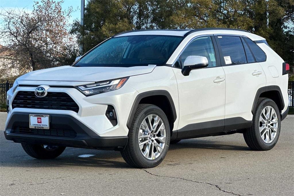 new 2025 Toyota RAV4 car, priced at $39,263