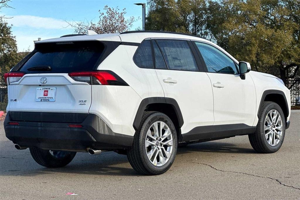 new 2025 Toyota RAV4 car, priced at $39,263