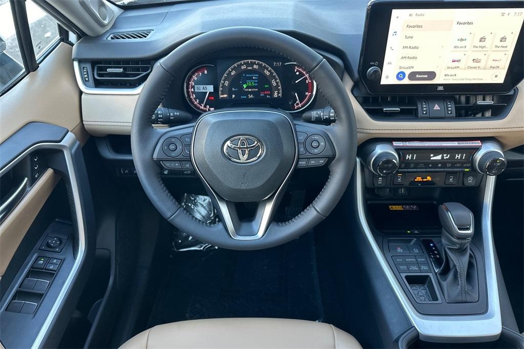 new 2025 Toyota RAV4 car, priced at $39,263