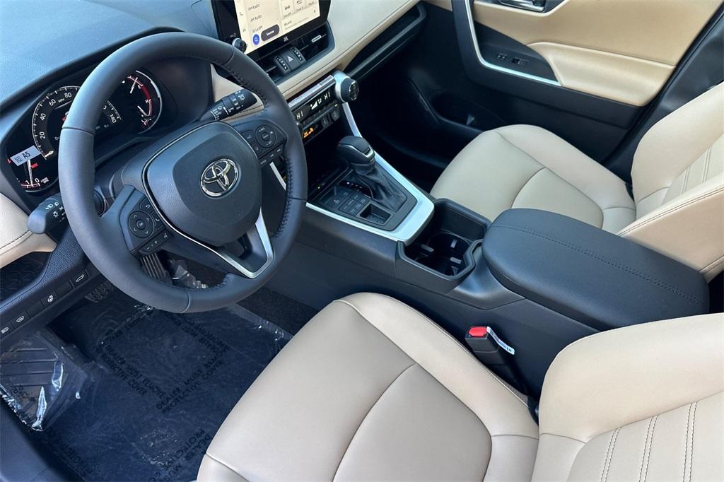 new 2025 Toyota RAV4 car, priced at $39,263