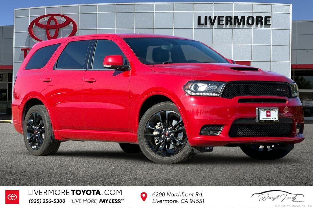 used 2019 Dodge Durango car, priced at $29,705