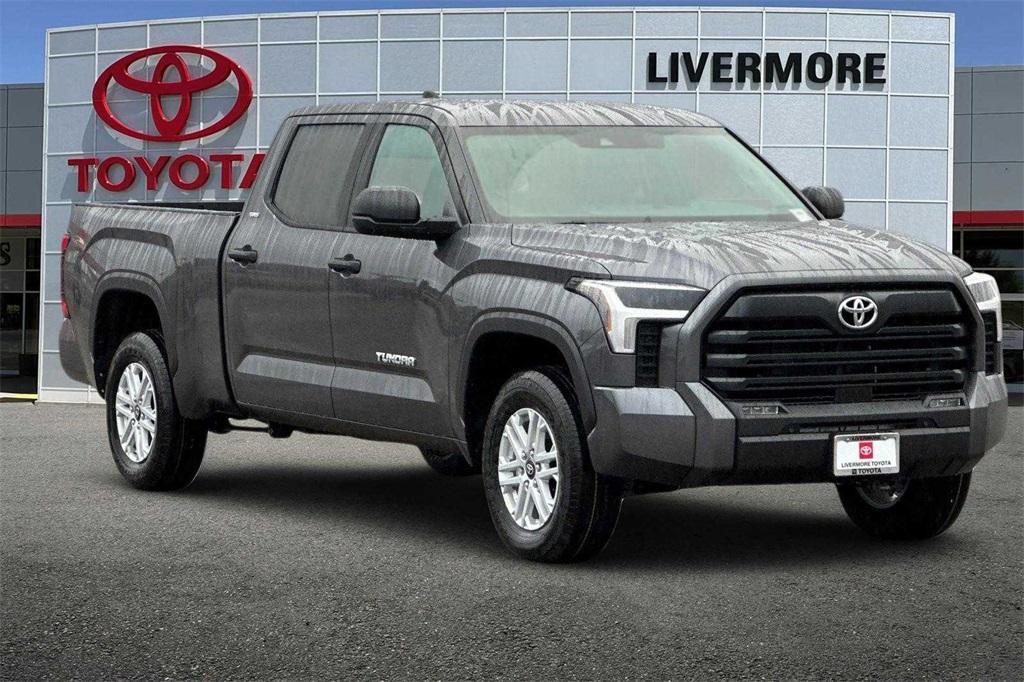 new 2025 Toyota Tundra car, priced at $55,674