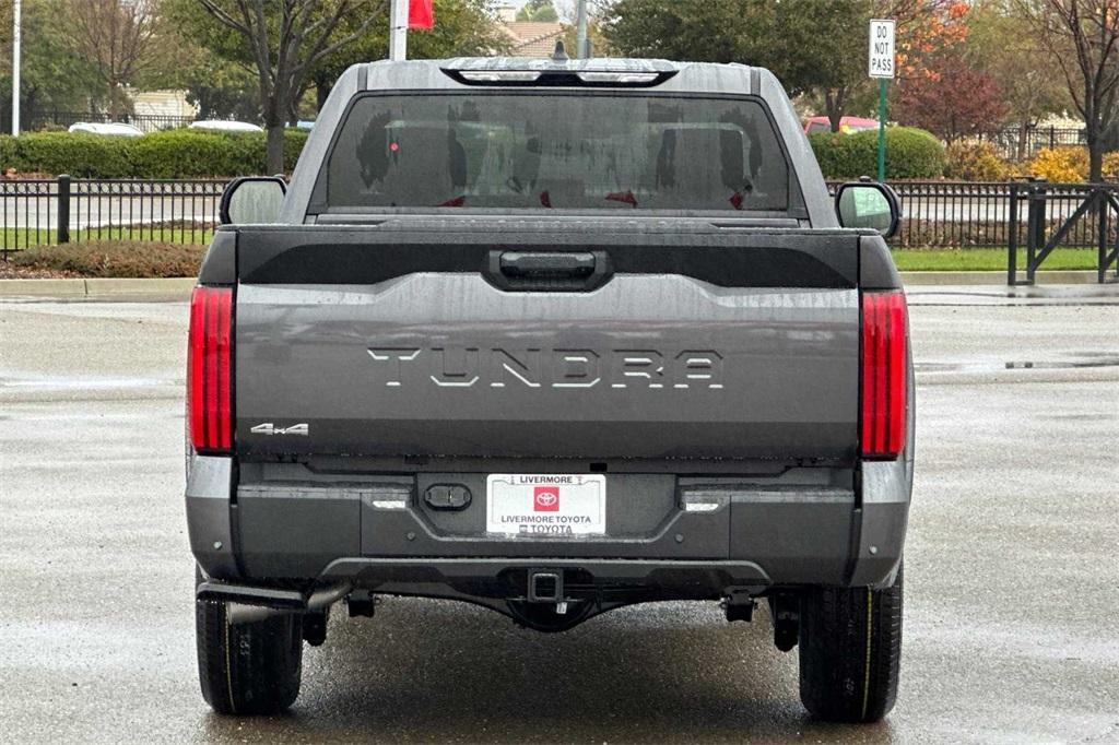 new 2025 Toyota Tundra car, priced at $55,674