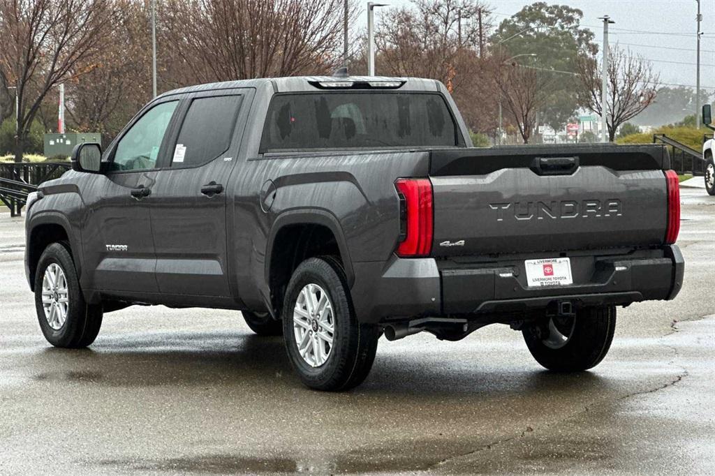 new 2025 Toyota Tundra car, priced at $55,674