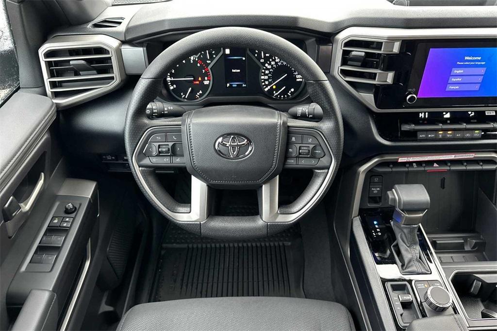 new 2025 Toyota Tundra car, priced at $55,674