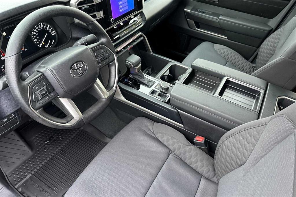 new 2025 Toyota Tundra car, priced at $55,674