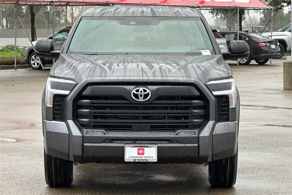 new 2025 Toyota Tundra car, priced at $55,674