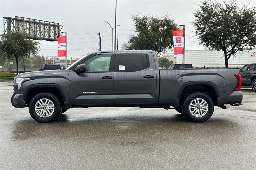 new 2025 Toyota Tundra car, priced at $55,674