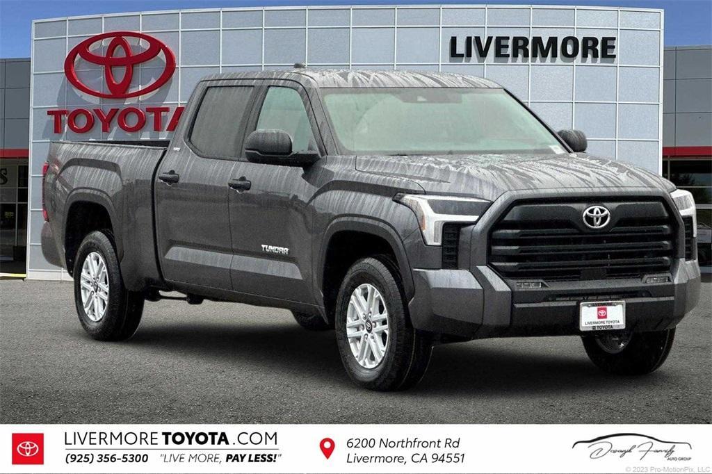 new 2025 Toyota Tundra car, priced at $55,674