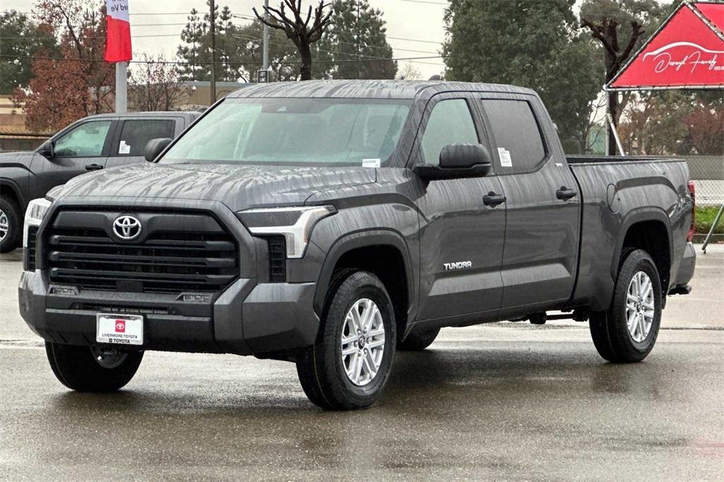 new 2025 Toyota Tundra car, priced at $55,674