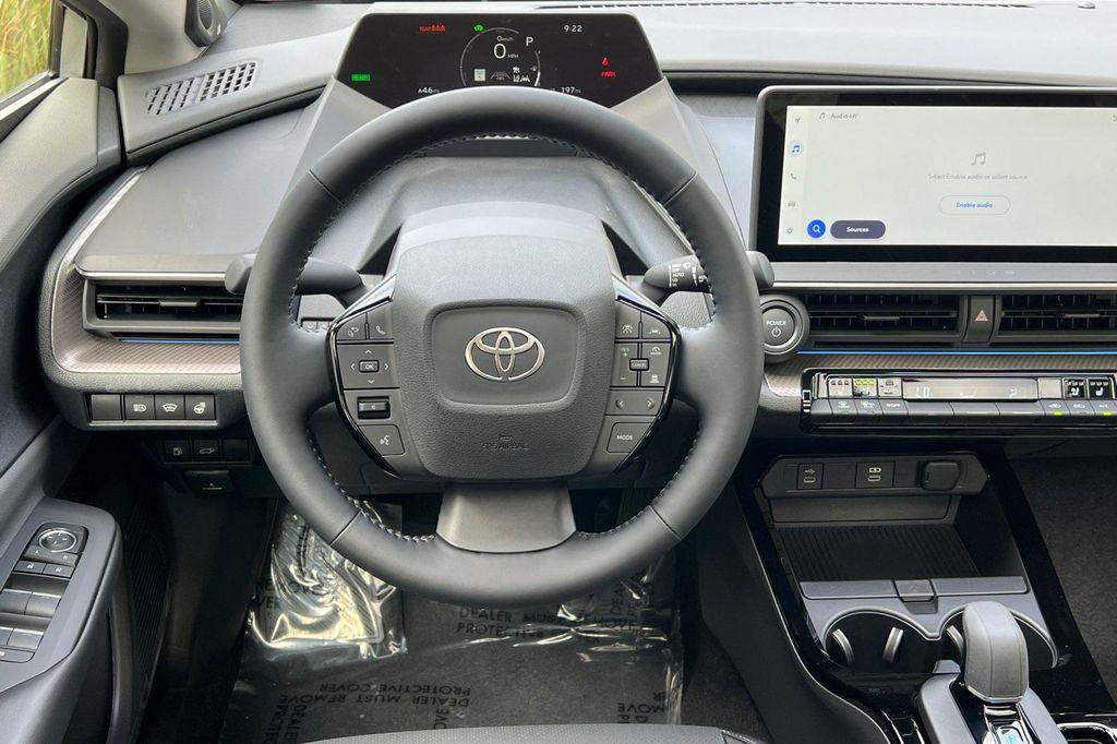 new 2026 Toyota Prius car, priced at $35,391