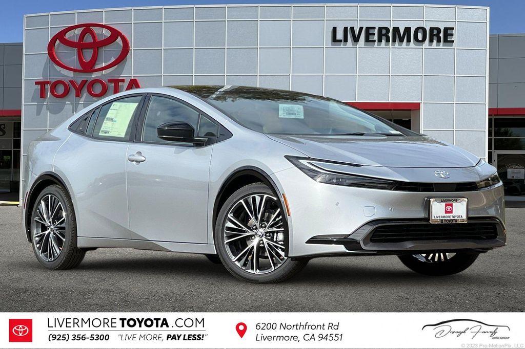 new 2026 Toyota Prius car, priced at $35,391