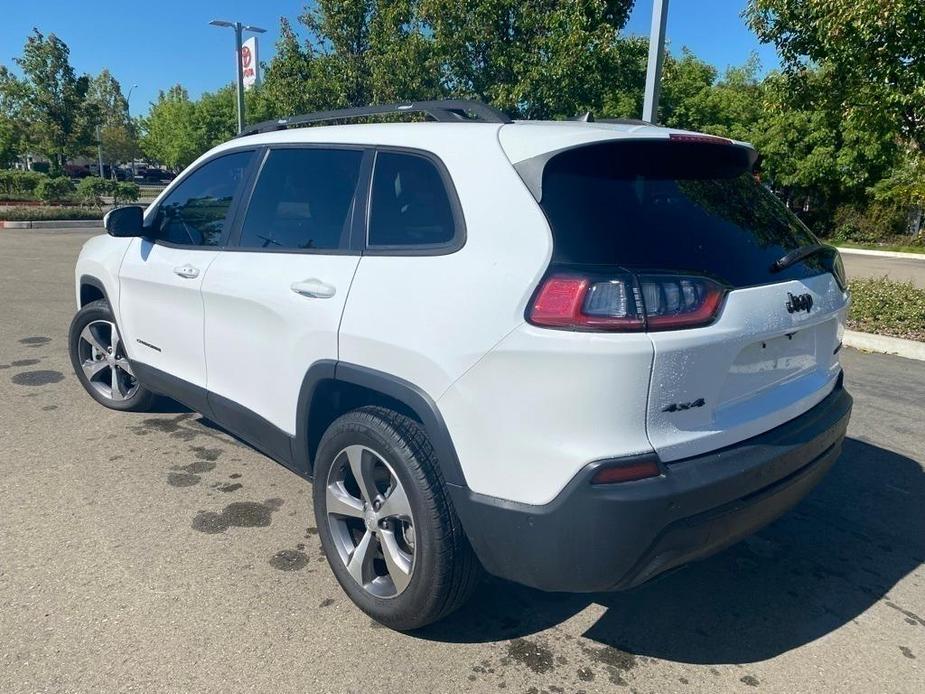 used 2020 Jeep Cherokee car, priced at $19,444