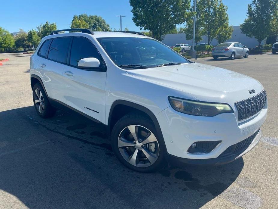 used 2020 Jeep Cherokee car, priced at $21,263