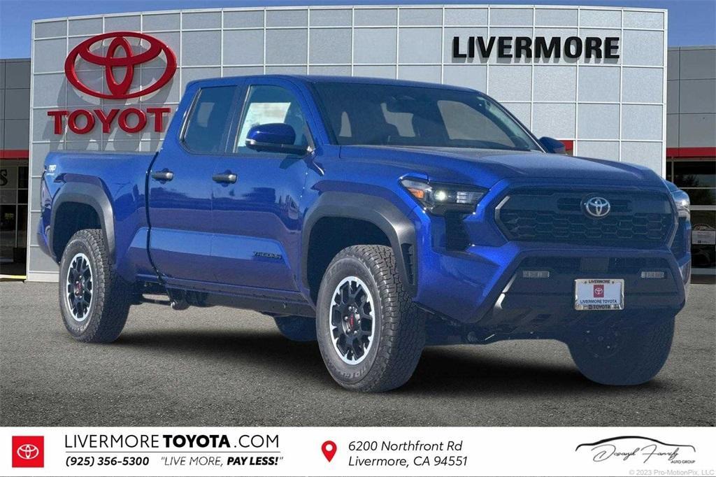 new 2024 Toyota Tacoma car, priced at $52,616