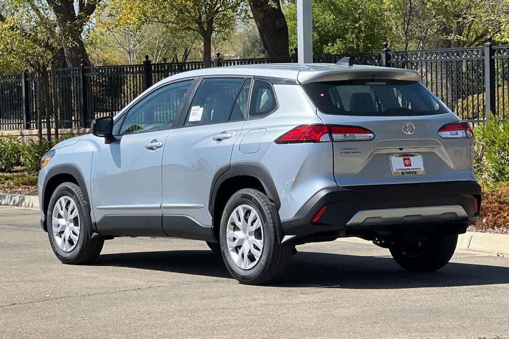 new 2025 Toyota Corolla Cross car, priced at $26,698
