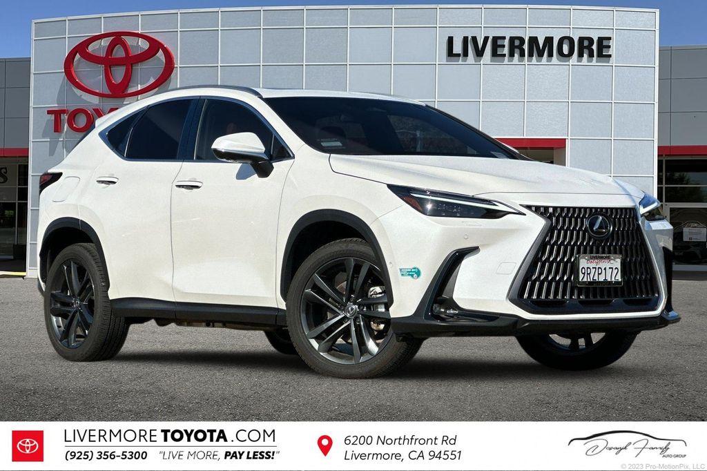 used 2025 Lexus NX 450h+ car, priced at $54,484