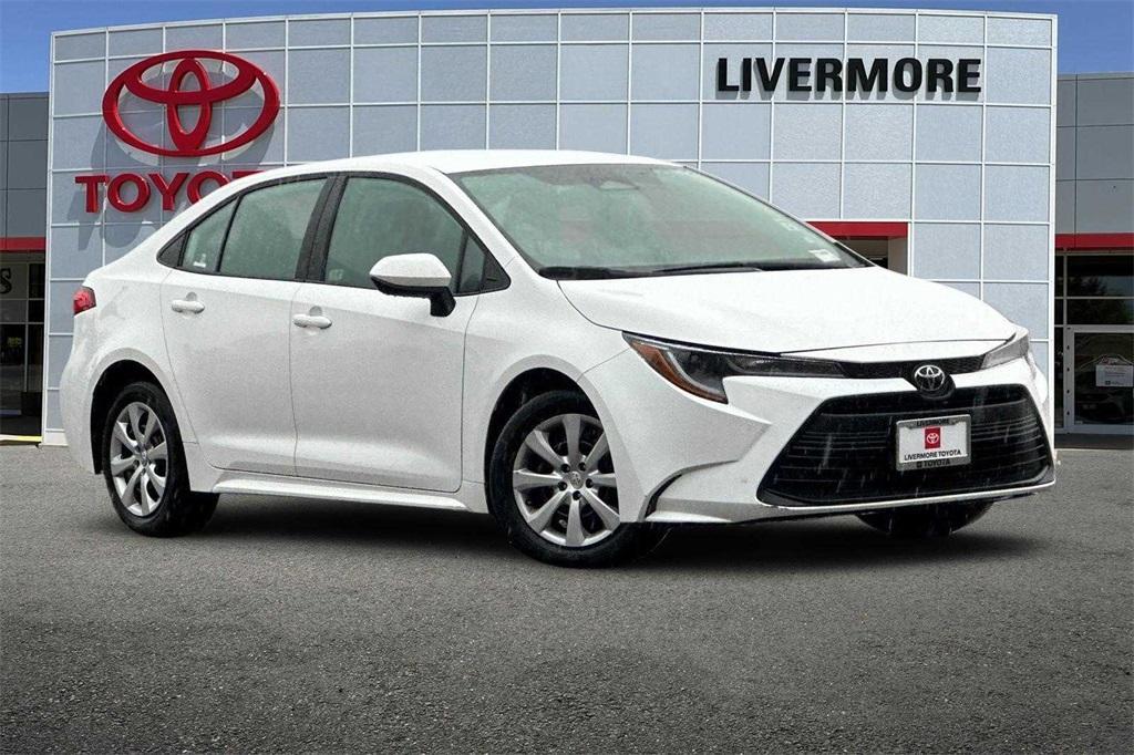 used 2023 Toyota Corolla car, priced at $19,991